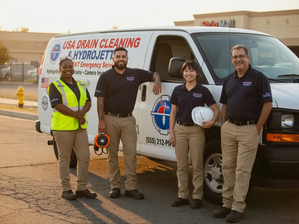 Drain Cleaning company in Rex, NC